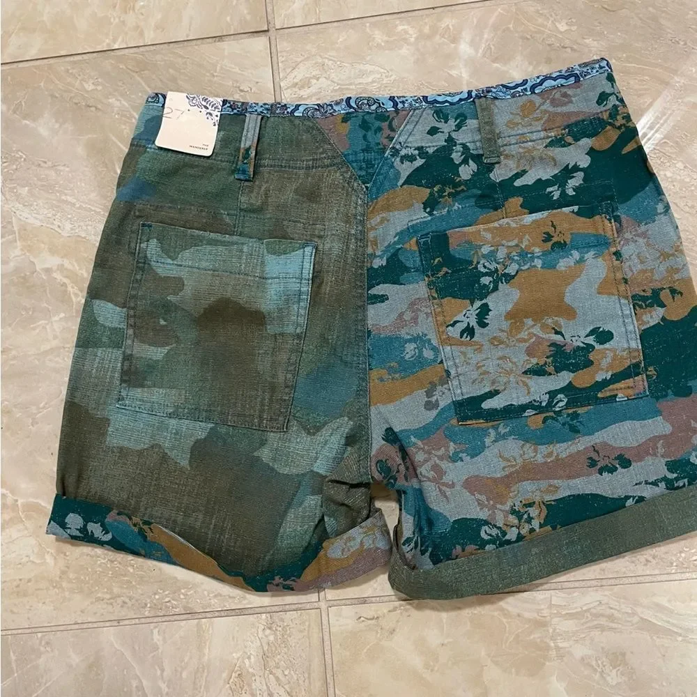Anthropologie Pilcro The Wanderer Field shorts size 27 - Picture 5 of 13